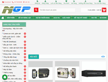 Tablet Screenshot of nguyengiaphan.com